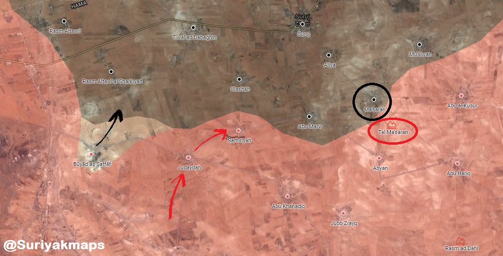 Syrian Army Temporairly Halts Operations In Idlib, Intensifies Efforts Against ISIS In Northeastern Hama (Map)