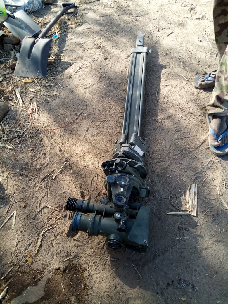 Nigerian Army Expands Military Operations Against Boko Haram In Northeastern Part Of Country (Photos, Video)