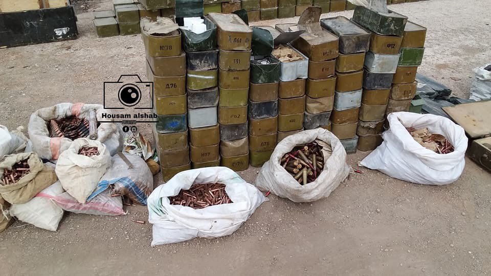 Tiger Forces Eliminate Large Group Of ISIS Terrorists, Capture Lots Of Weapons In Southeastern Idlib (Photos)