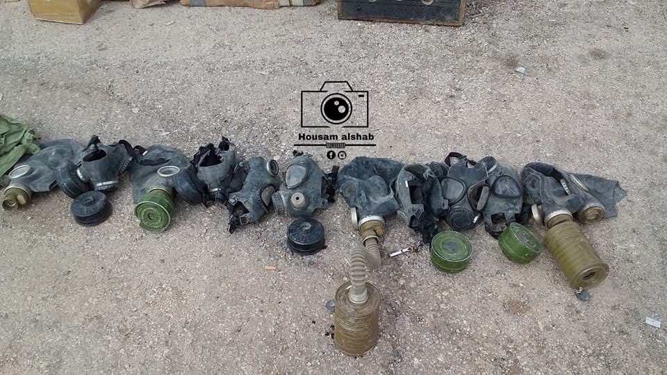 Tiger Forces Eliminate Large Group Of ISIS Terrorists, Capture Lots Of Weapons In Southeastern Idlib (Photos)