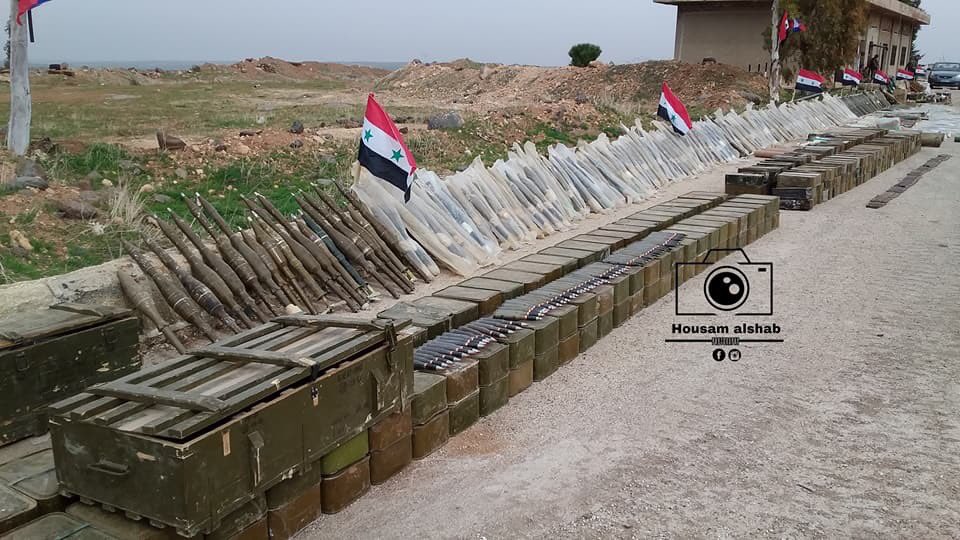 Tiger Forces Eliminate Large Group Of ISIS Terrorists, Capture Lots Of Weapons In Southeastern Idlib (Photos)