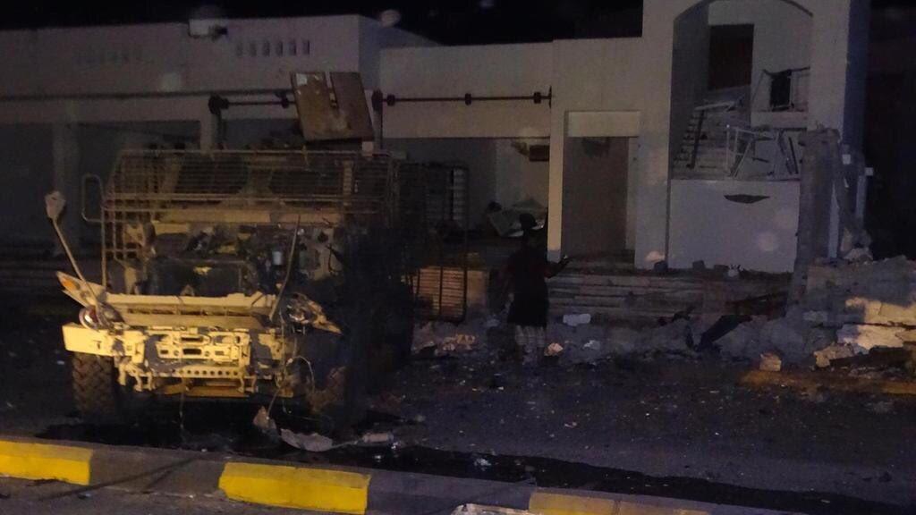 ISIS Attacks Counter-Terrorism Forces In Yemen's Aden With Two Car Bombs (Photos)