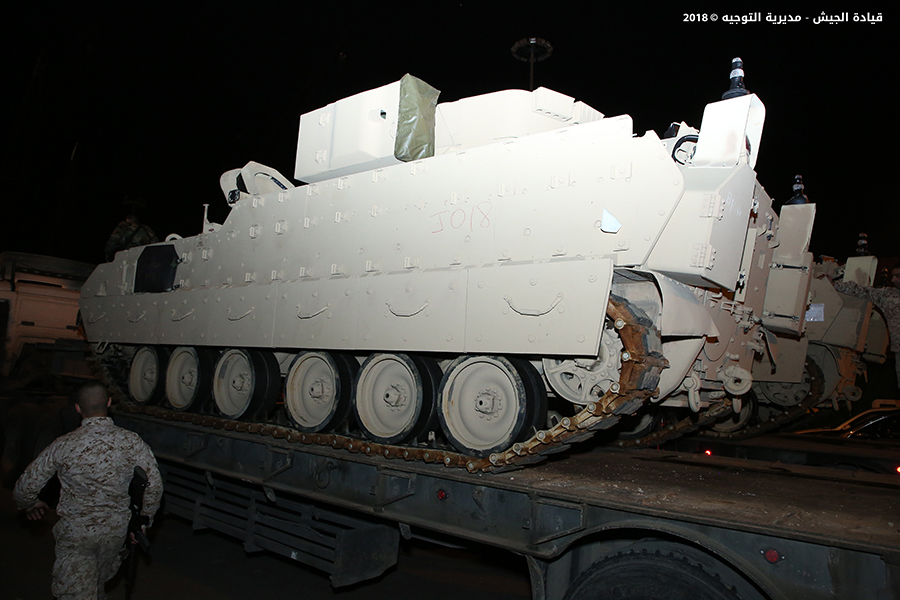 Lebanese Army Receives More Infantry Fighting Vehicles From United States (Photos)