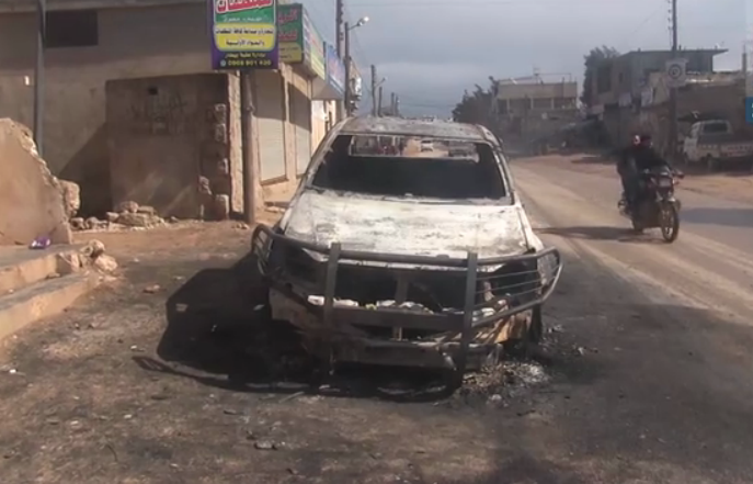 Hay’at Tahrir al-Sham Launches New Attack To Recapture Key Border Crossing In Northern Idlib (Photos)