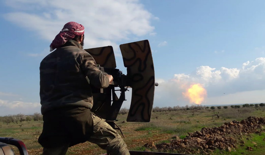 Heavy Clashes Between Hay’at Tahrir al-Sham And Syrian Liberation Front In Idlib And Aleppo (Videos)