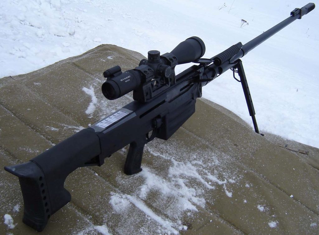 U.S. And Russian Sniper Rifles - Overview