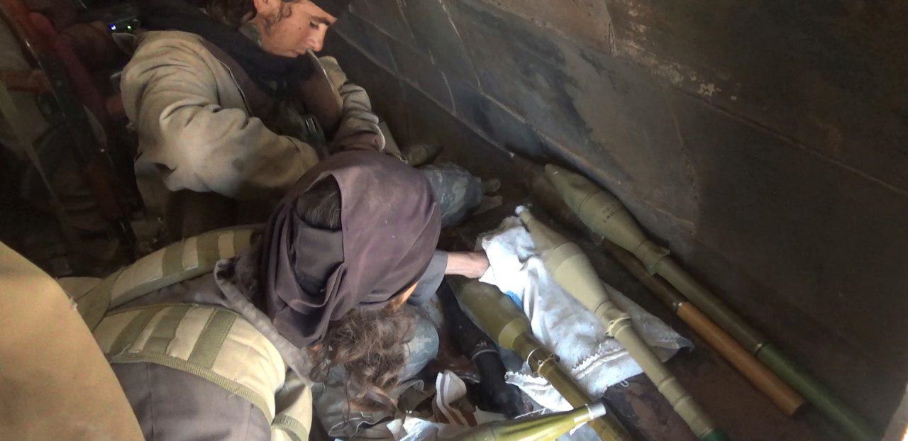 ISIS Conducts New Attacks Against US-backed Forces In Southeastern Deir Ezzor (Photos)