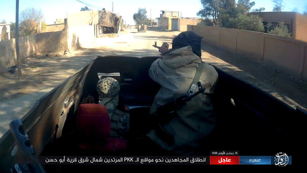 ISIS Conducts New Attacks Against US-backed Forces In Southeastern Deir Ezzor (Photos)