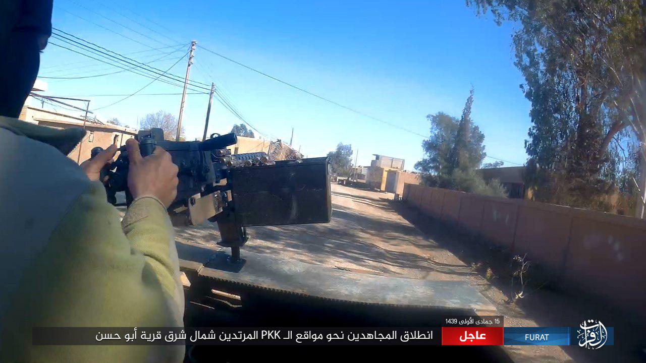 ISIS Conducts New Attacks Against US-backed Forces In Southeastern Deir Ezzor (Photos)