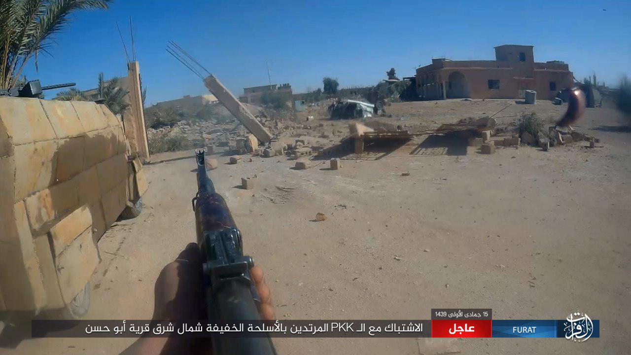 ISIS Conducts New Attacks Against US-backed Forces In Southeastern Deir Ezzor (Photos)