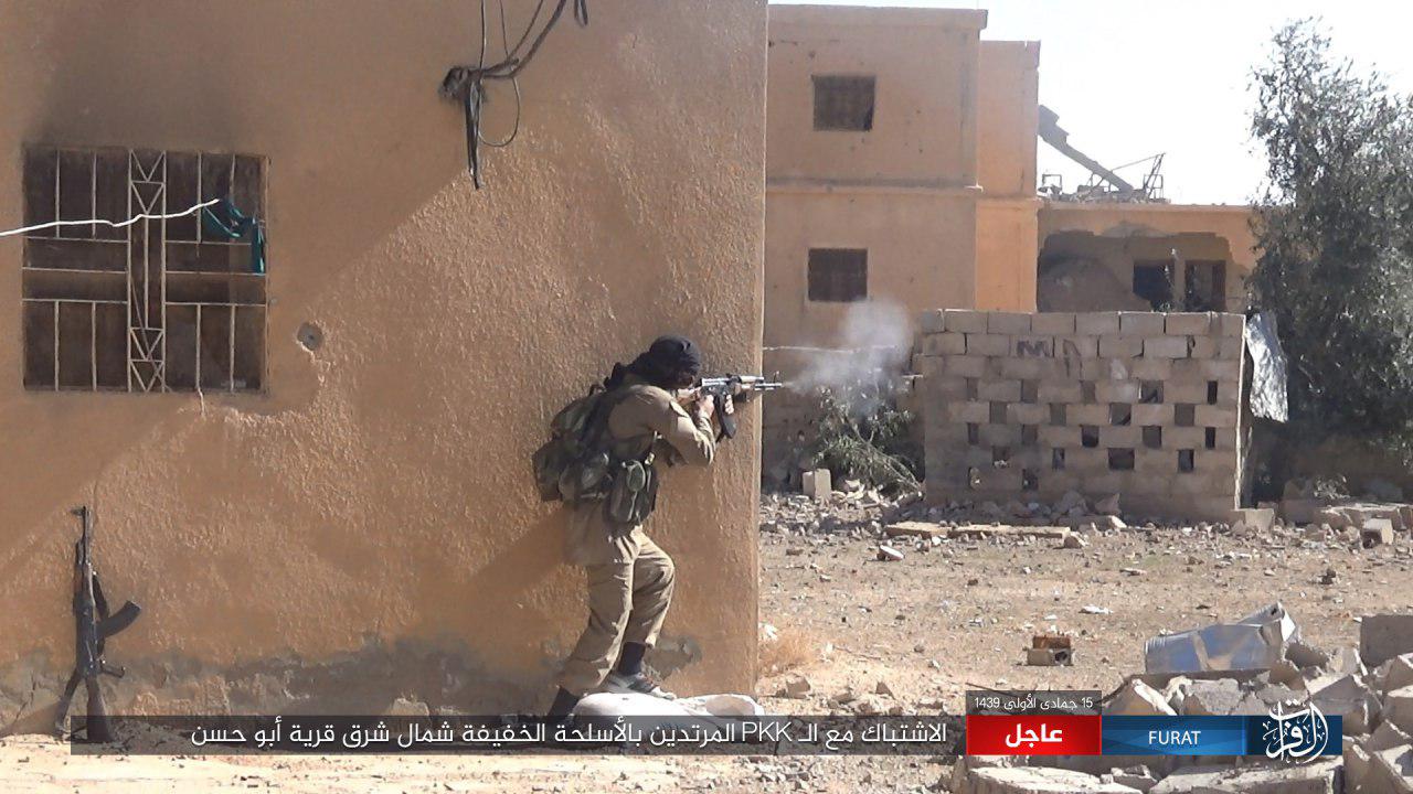 ISIS Conducts New Attacks Against US-backed Forces In Southeastern Deir Ezzor (Photos)