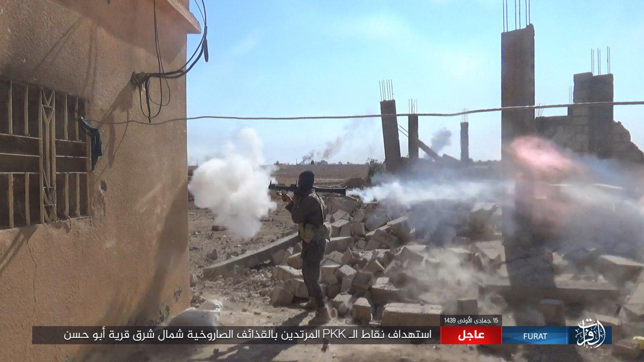 ISIS Conducts New Attacks Against US-backed Forces In Southeastern Deir Ezzor (Photos)