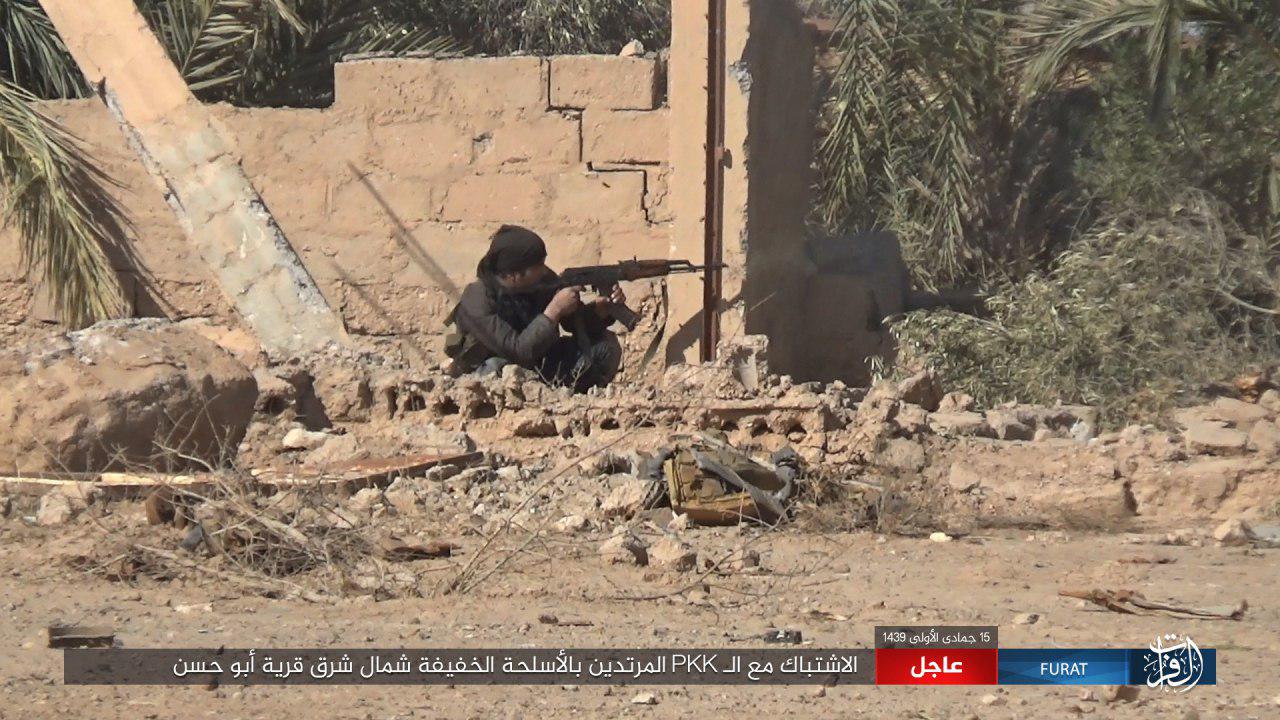 ISIS Conducts New Attacks Against US-backed Forces In Southeastern Deir Ezzor (Photos)