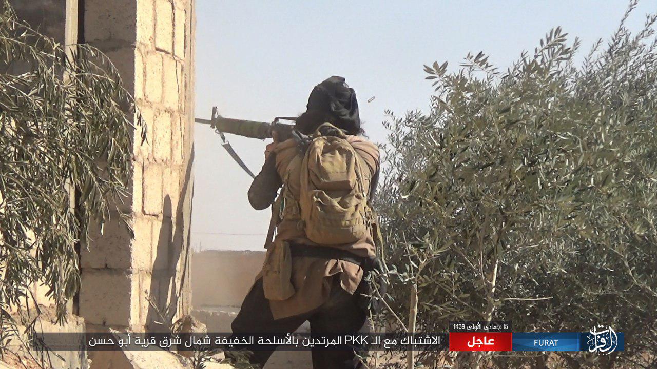 ISIS Conducts New Attacks Against US-backed Forces In Southeastern Deir Ezzor (Photos)