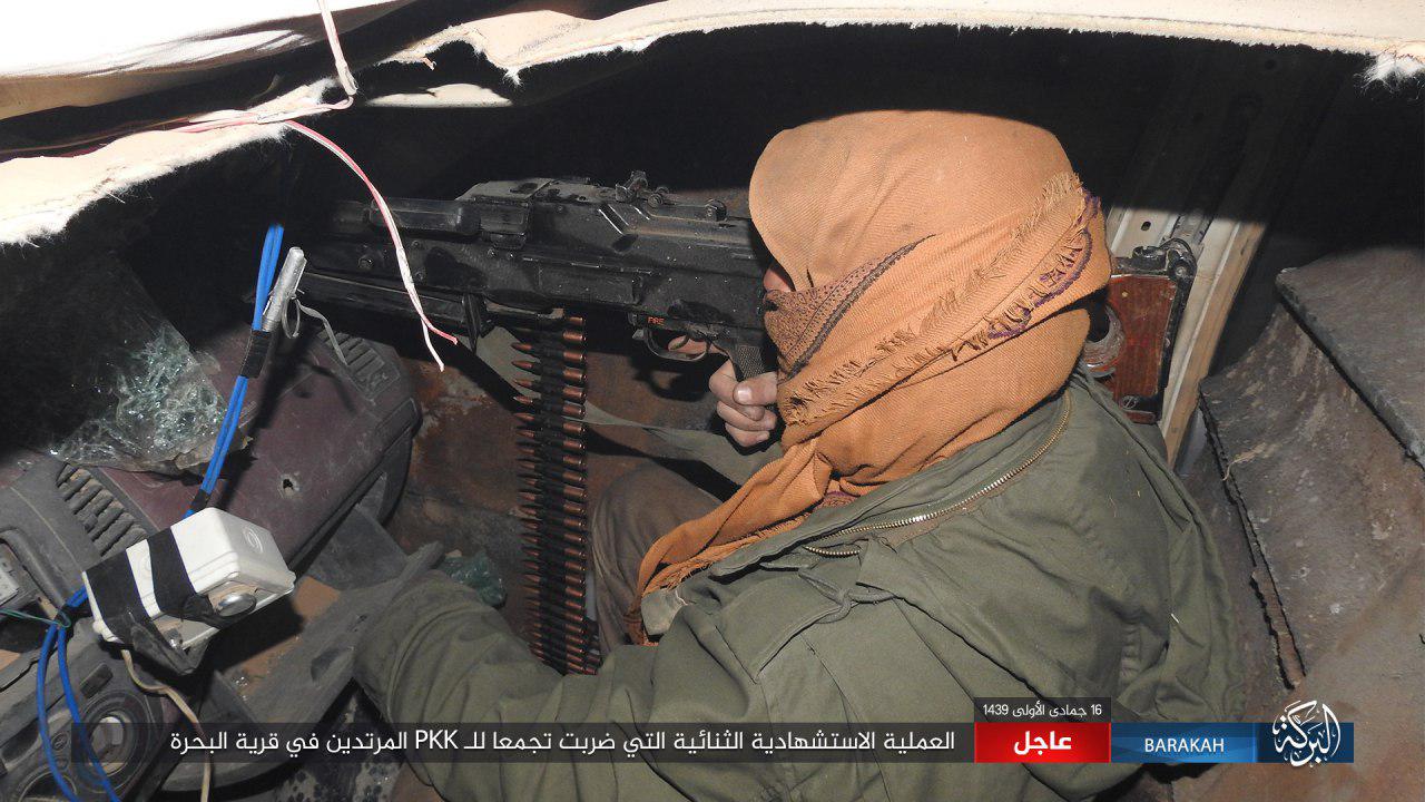 ISIS SVBIED Targets Syrian Democratic Forces In Al-Bahrah In Southeastern Deir Ezzor (Photos)