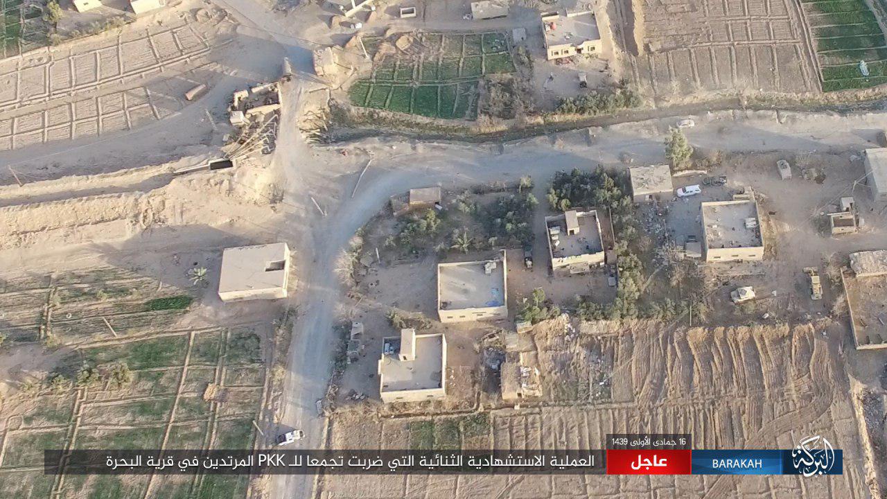 ISIS SVBIED Targets Syrian Democratic Forces In Al-Bahrah In Southeastern Deir Ezzor (Photos)