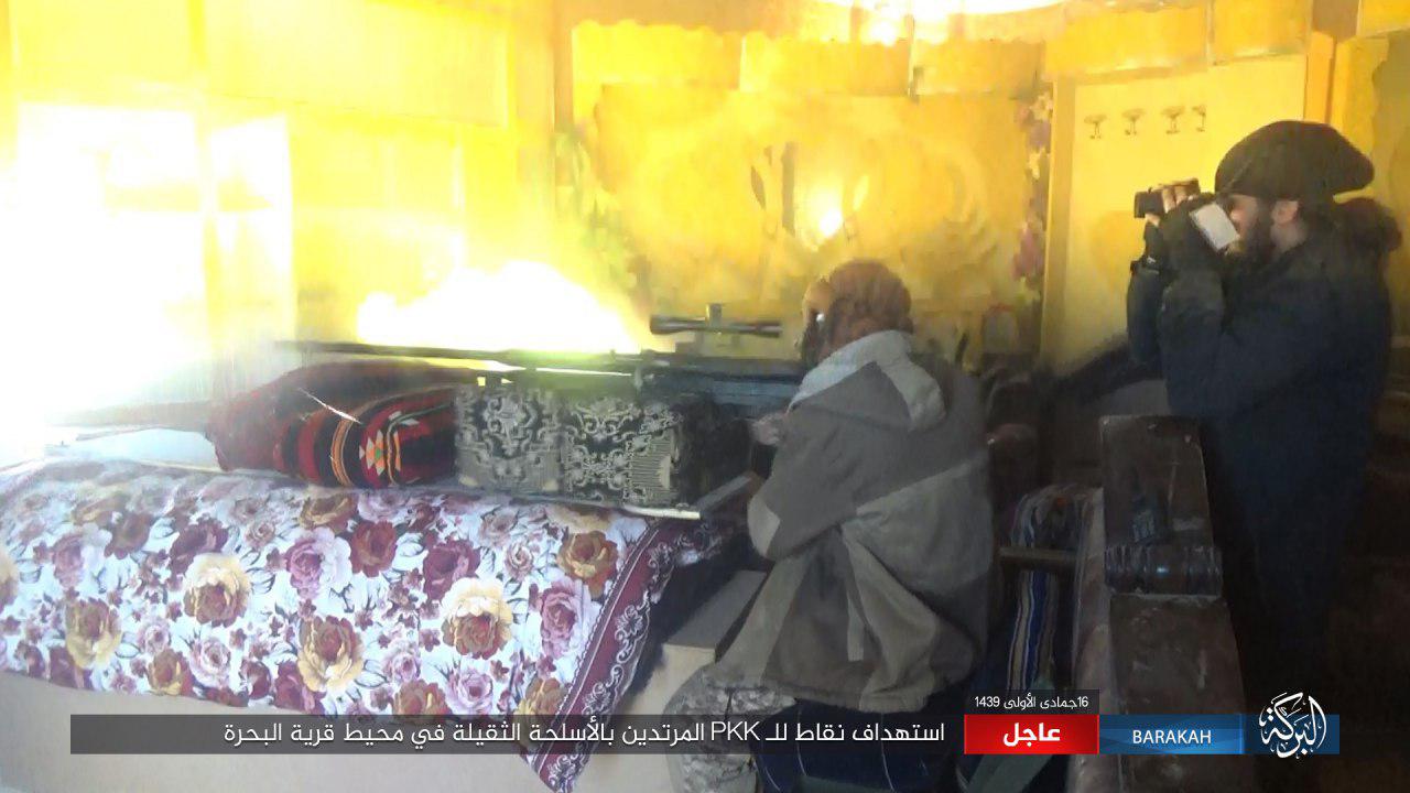 ISIS SVBIED Targets Syrian Democratic Forces In Al-Bahrah In Southeastern Deir Ezzor (Photos)