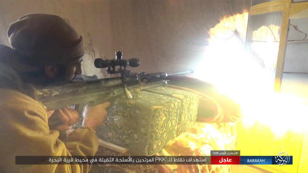 ISIS SVBIED Targets Syrian Democratic Forces In Al-Bahrah In Southeastern Deir Ezzor (Photos)