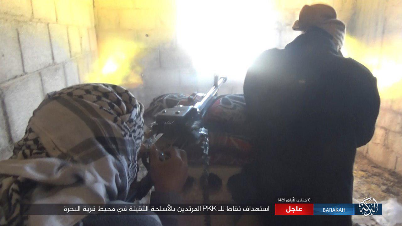 ISIS SVBIED Targets Syrian Democratic Forces In Al-Bahrah In Southeastern Deir Ezzor (Photos)