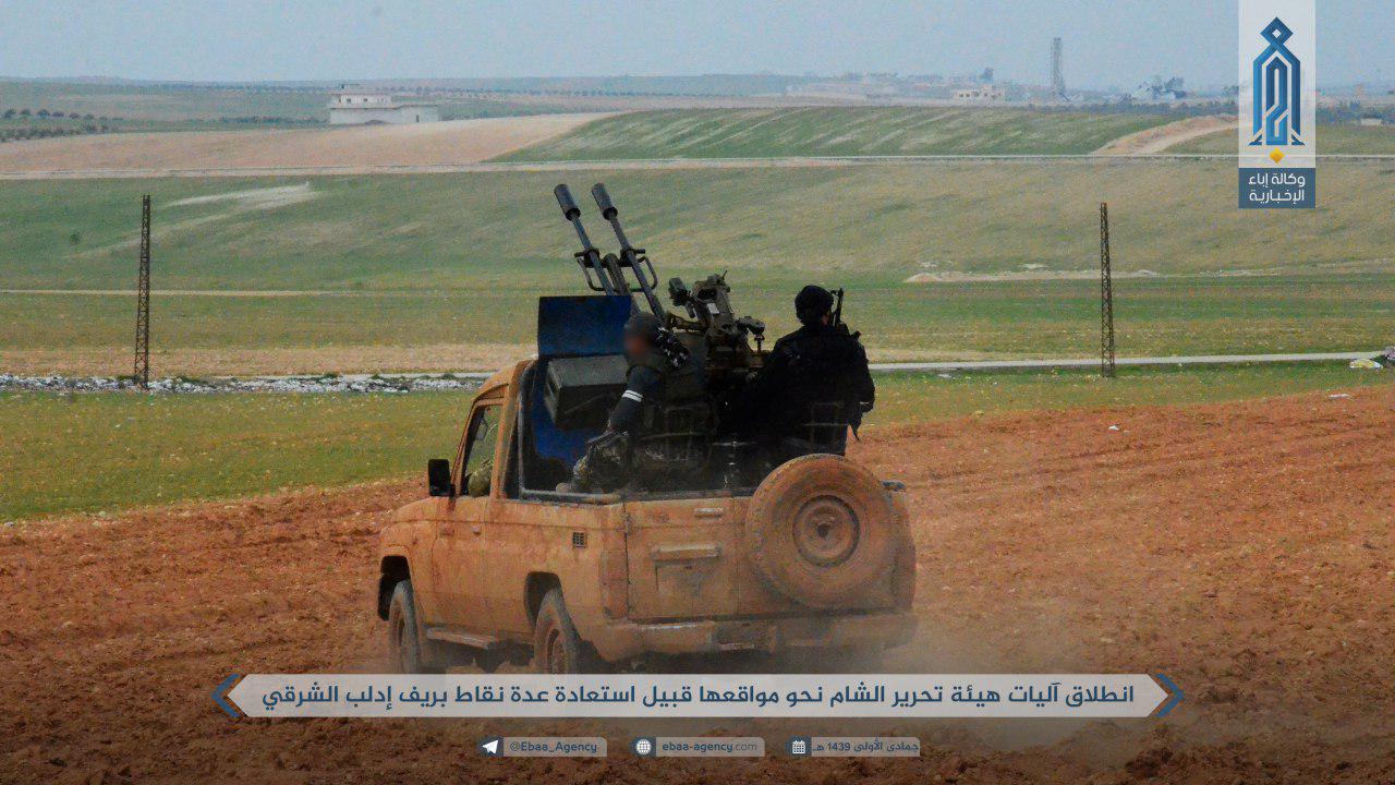 Militants Launch Large-Scale Attack At Positions Of Syrian Army In Southeastern Idlib (Photos, Map)