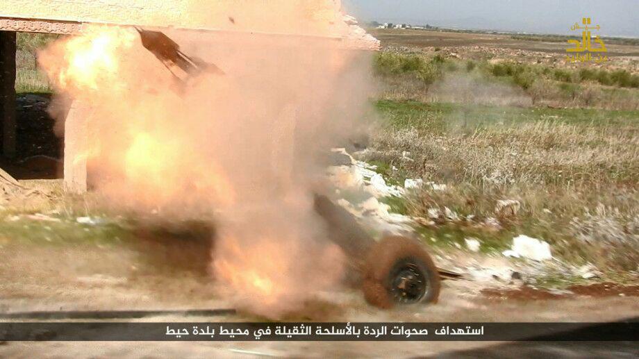 ISIS Repels Israeli-backed Attack In Southern Syria, Launches Successful Counter-Attack (Photos)