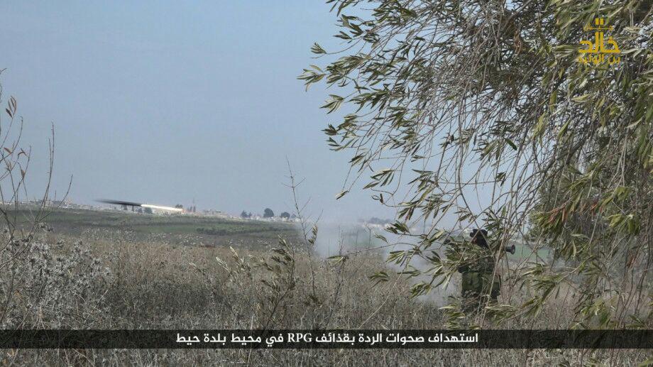 ISIS Repels Israeli-backed Attack In Southern Syria, Launches Successful Counter-Attack (Photos)