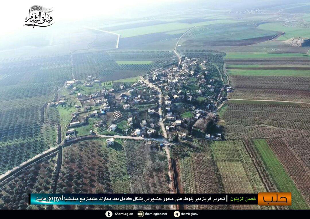 Turkish Forces Capture Another Village. YPG Repels Major Attack West Of Afrin (Photos, Video)