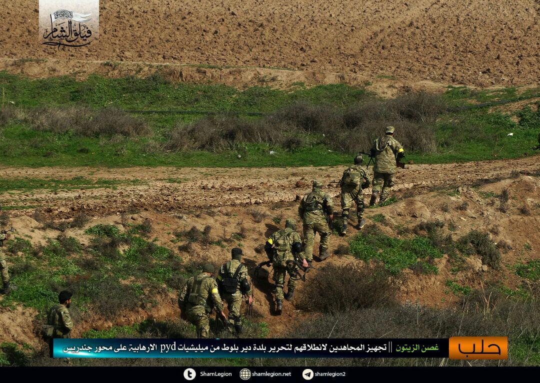 Turkish Forces Capture Another Village. YPG Repels Major Attack West Of Afrin (Photos, Video)