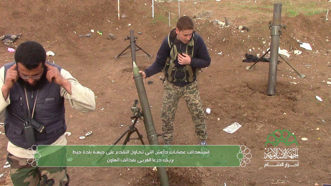 Ahrar al-Sham And Free Syrian Army Repel ISIS Attack In Western Daraa (Video, Photos)