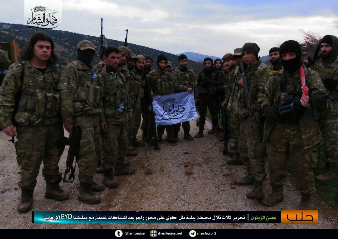 Turkish Forces Capture Large Area In Northwestern Afrin (Map, Photos)