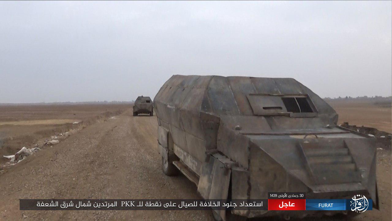 ISIS Fighters Attack US-backed Forces Near Syrian-Iraqi Border (Photos)