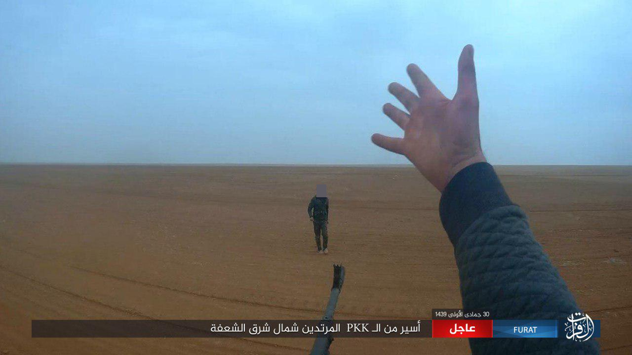 ISIS Fighters Attack US-backed Forces Near Syrian-Iraqi Border (Photos)