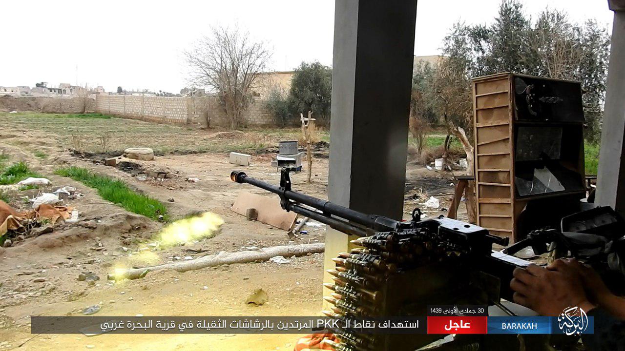 ISIS Fighters Attack US-backed Forces Near Syrian-Iraqi Border (Photos)