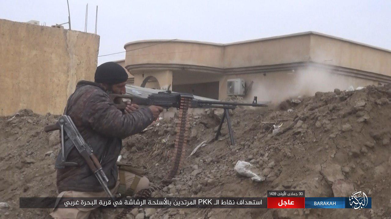 ISIS Fighters Attack US-backed Forces Near Syrian-Iraqi Border (Photos)