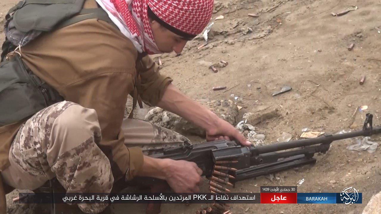 ISIS Fighters Attack US-backed Forces Near Syrian-Iraqi Border (Photos)