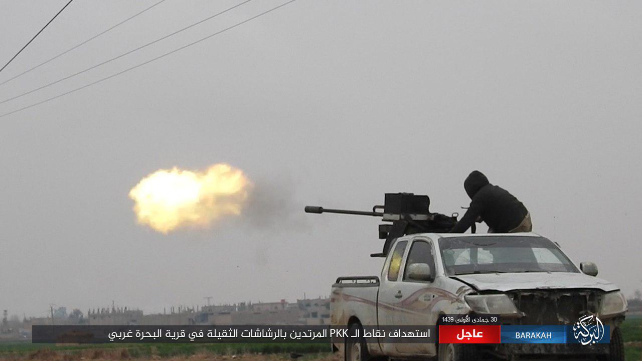 ISIS Fighters Attack US-backed Forces Near Syrian-Iraqi Border (Photos)