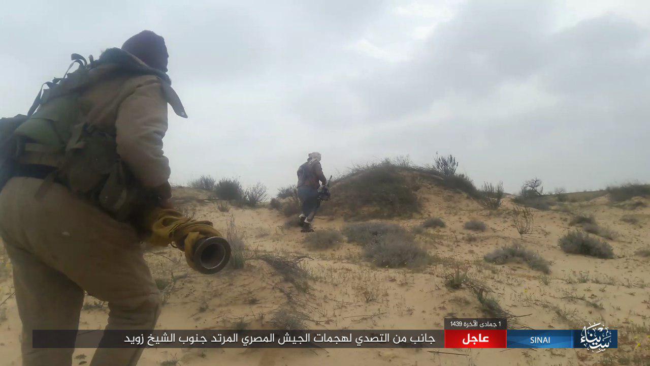 ISIS Strikes Back In Sinai, Claims Several Army Vehicles Destroyed (Photos, Video)