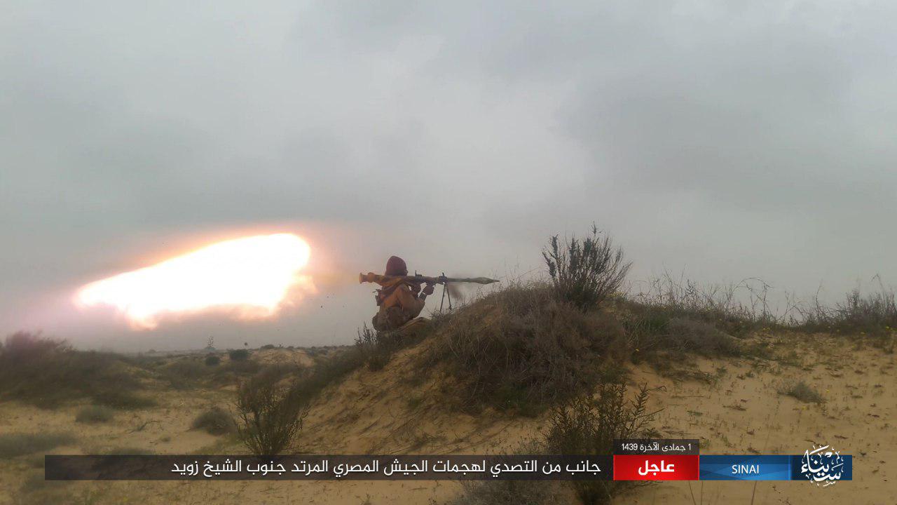 ISIS Strikes Back In Sinai, Claims Several Army Vehicles Destroyed (Photos, Video)