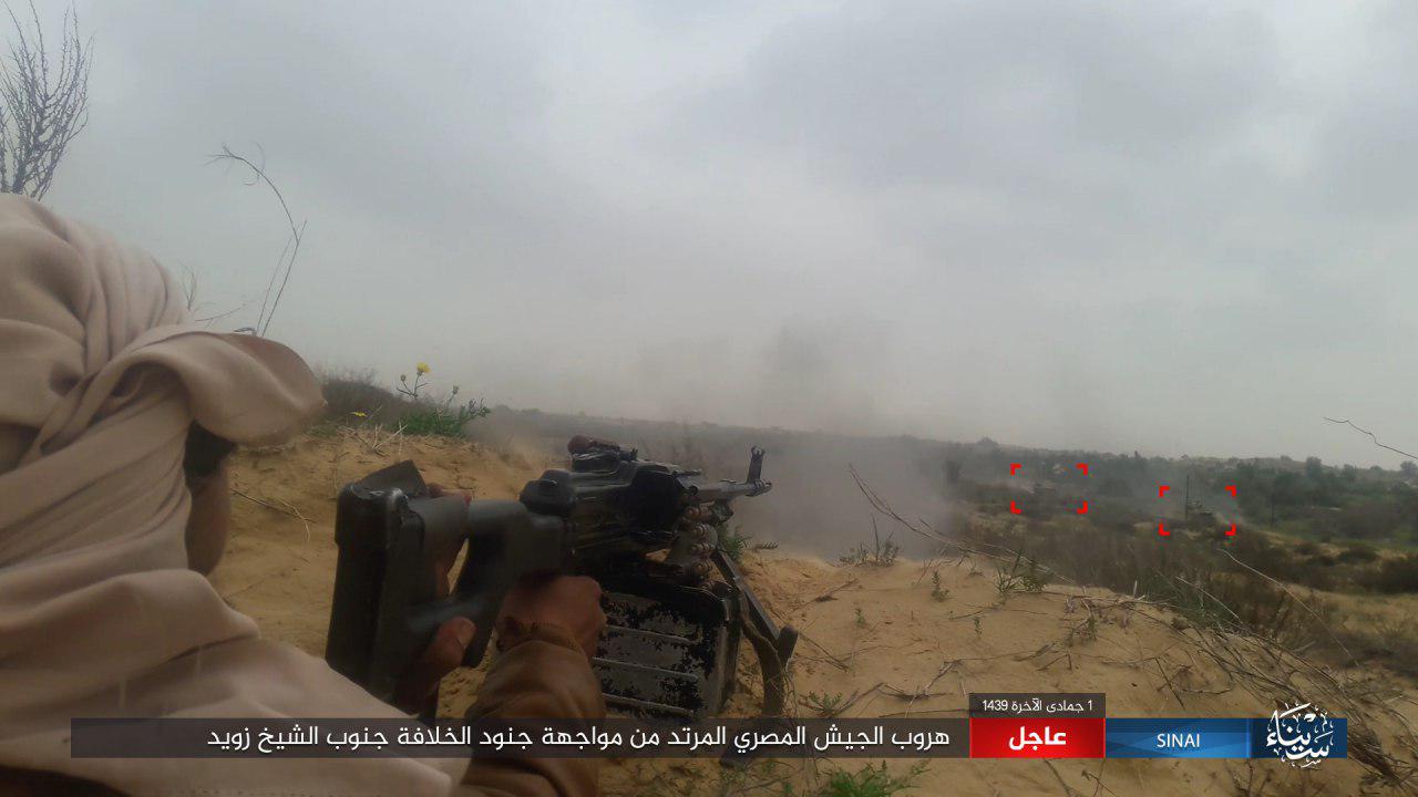 ISIS Strikes Back In Sinai, Claims Several Army Vehicles Destroyed (Photos, Video)