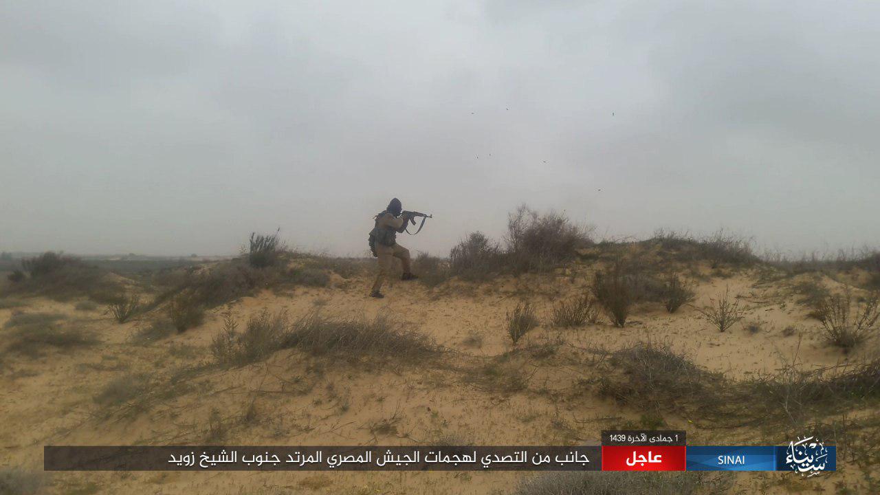 ISIS Strikes Back In Sinai, Claims Several Army Vehicles Destroyed (Photos, Video)