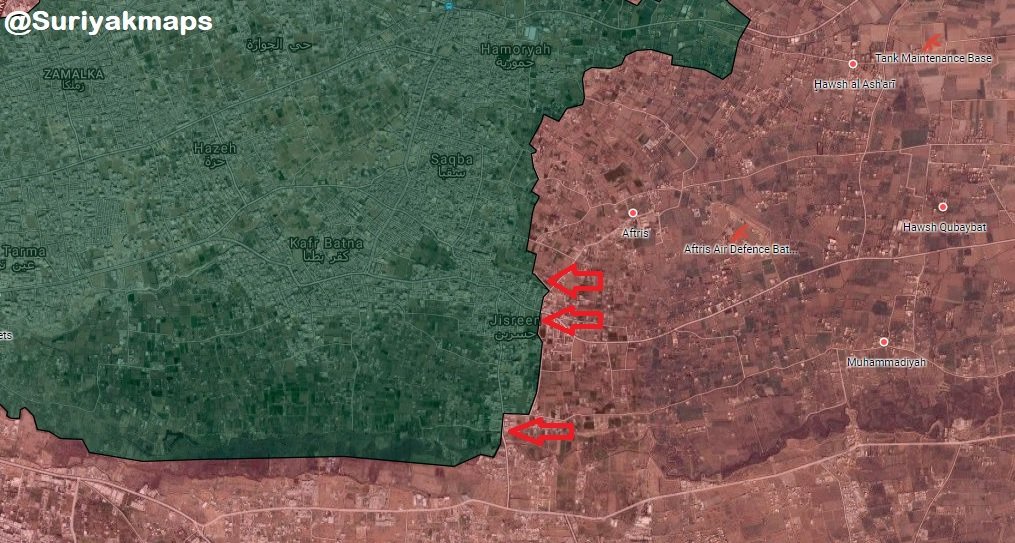 Overview Of Battle For Eastern Ghouta On May 14, 2018 (Maps, Videos, Photos)