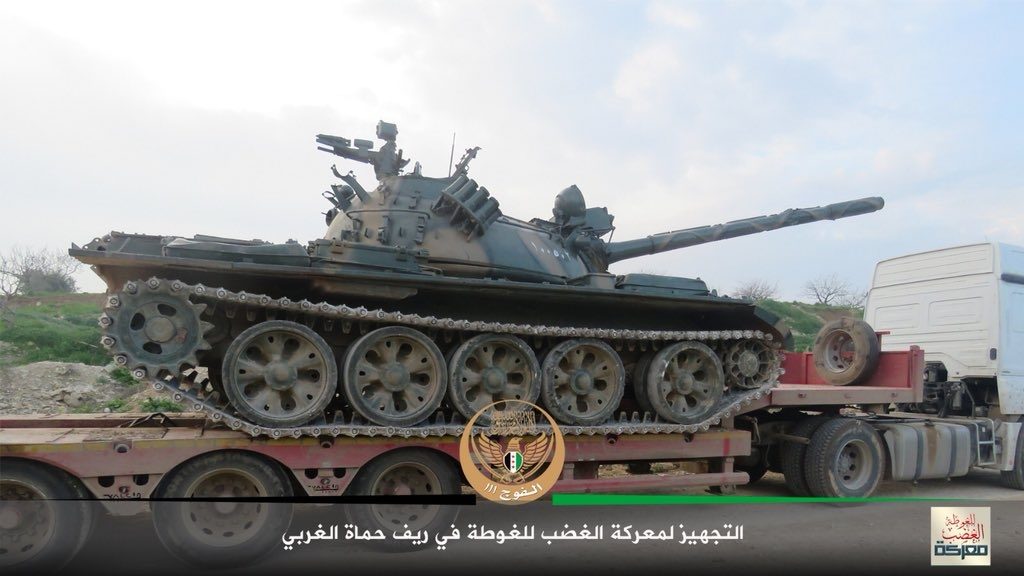 "Wrath for Ghouta": Militants Launch Large Attack Against Syrian Army In Northern Hama (Videos, Photos, Map)