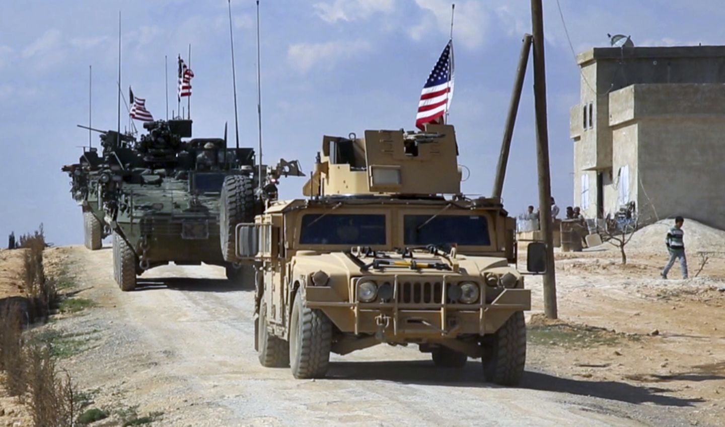 Lavrov: U.S. Is Working To Establish Quasi-State In Eastern Syria