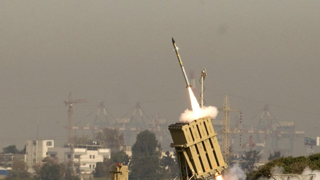 Israel Fires Iron Dome Air Defense Missiles Over False Alarm