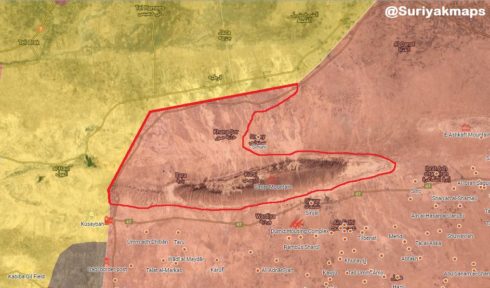 PKK Hands Over Large Area At Syrian-Iraqi Border To Iraqi Security Forces