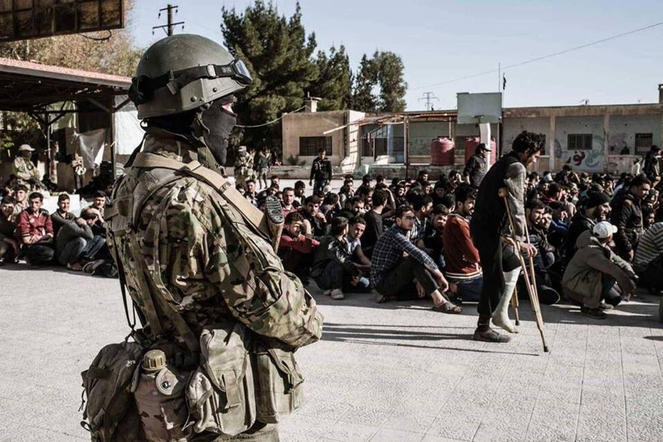 In Photos: Alleged Russia-linked Private Military Contractors Participate In Security Operations In Eastern Ghouta