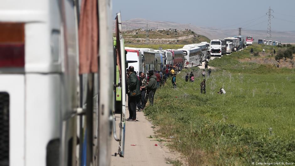 About 121,000 Civilians Evacuated From Eastern Ghouta - Russia’s UN Envoy