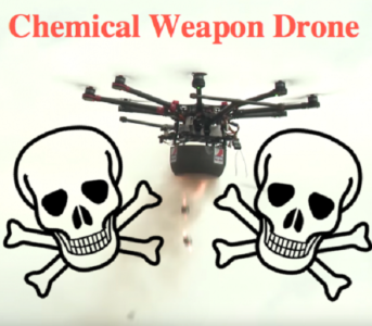 Caught On Camera: Israel Targets Civilians With A Chemical Weapon Drone