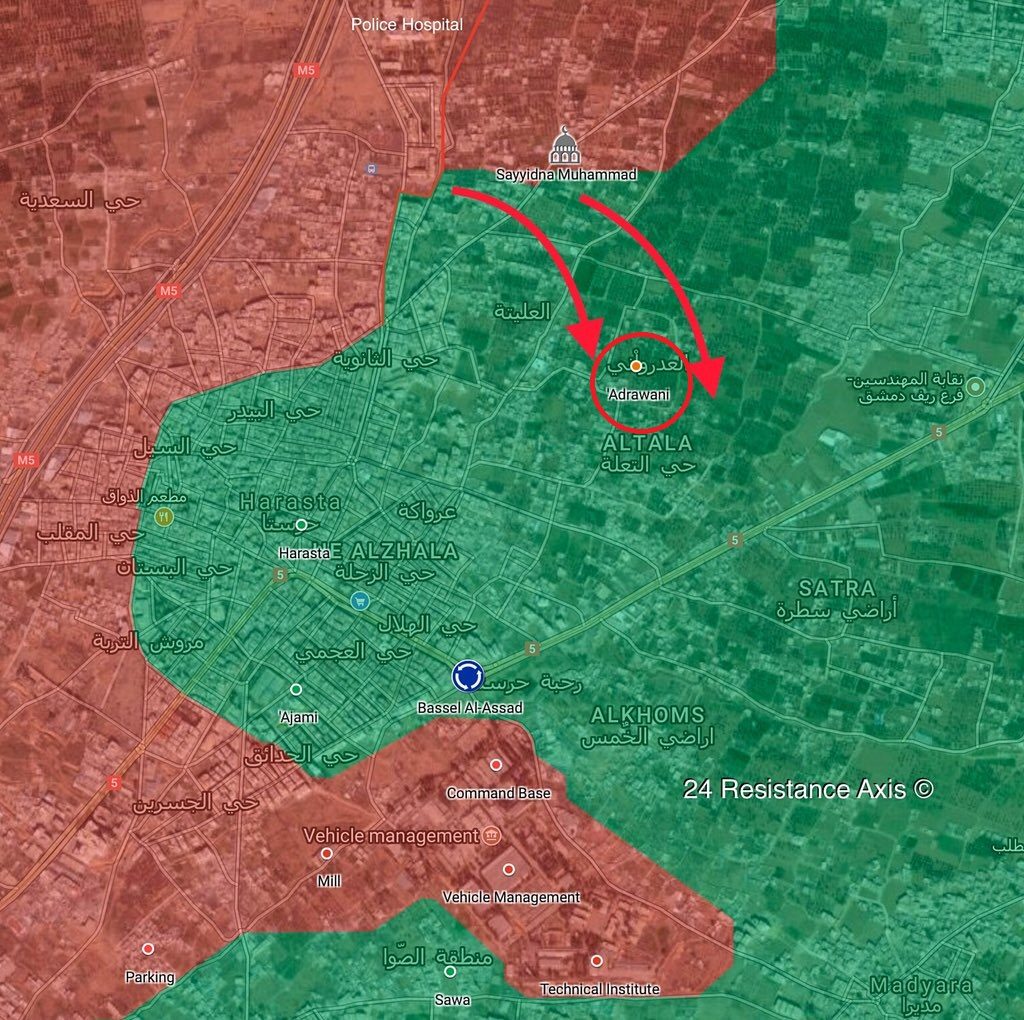 Overview Of Battle For Eastern Ghouta On March 10, 2018 (Videos, Maps)