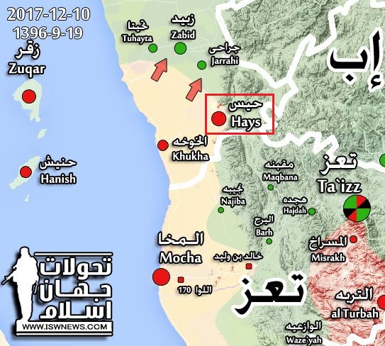 Saudi-led Coalition Repels Several Attacks, Kill Dozens Of Houthi Fighters In Western Yemen